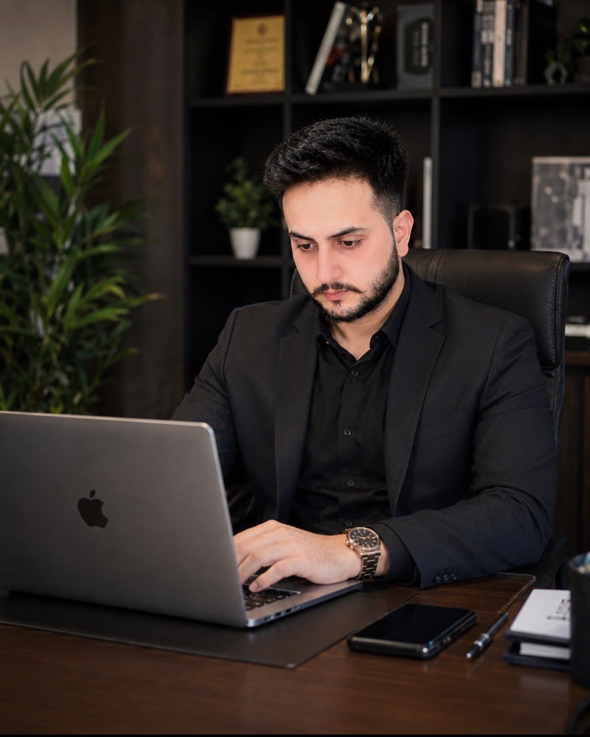 Abdullah Sultan, Founder and CEO of AXON SYSTEMS