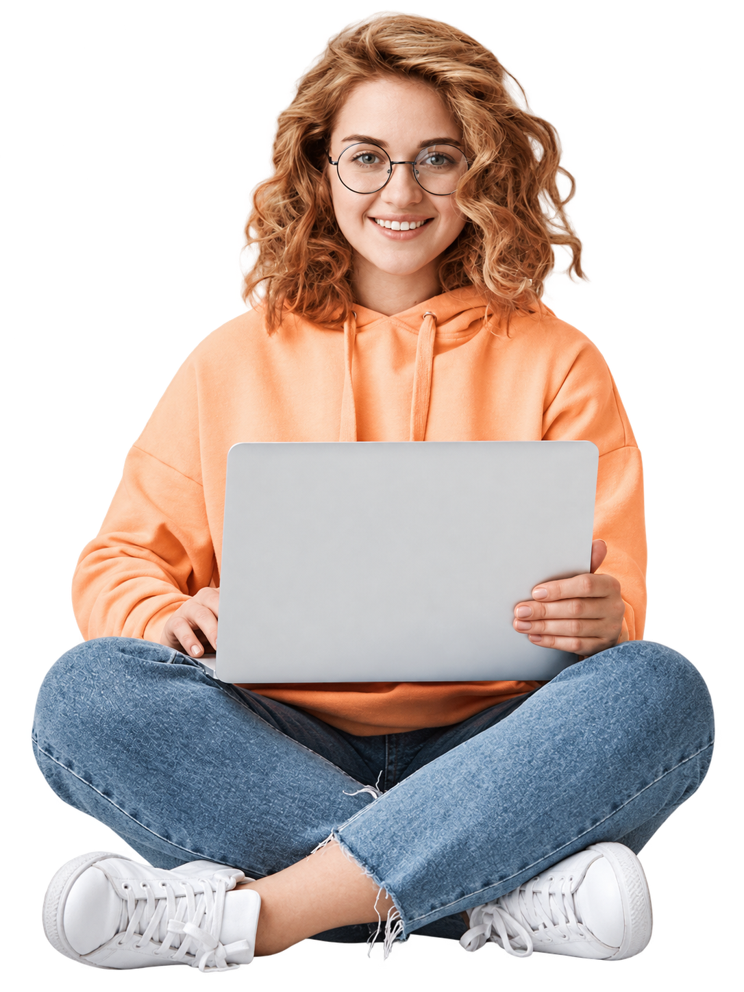 Professional working on a laptop